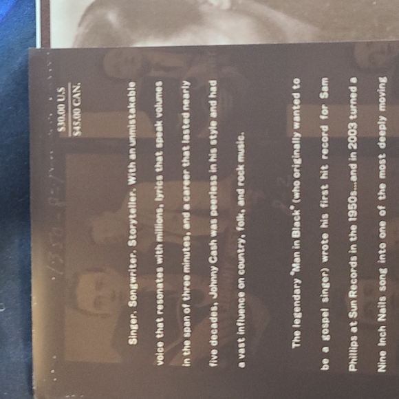 Johnny Cash An American Man - Picture 3 of 12